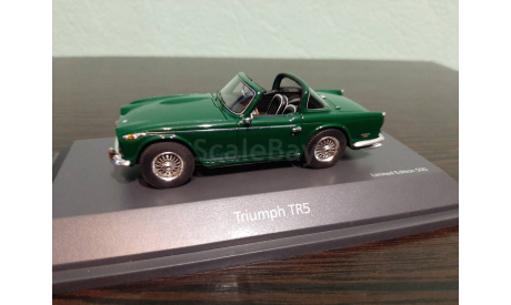 Triumph TR5, масштабная модель, Schuco, scale43