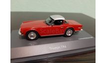 Triumph TR6, масштабная модель, Schuco, 1:43, 1/43