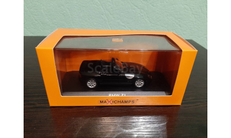 BMW Z1 1991, масштабная модель, Minichamps, scale43