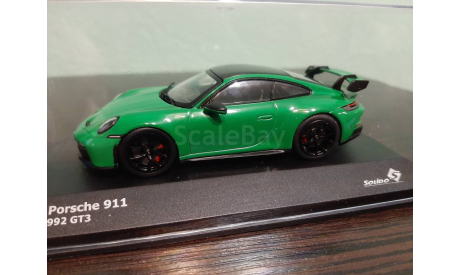 Porsche 911 (992) GT3 2022, масштабная модель, Solido, 1:43, 1/43