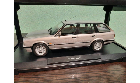 BMW 325i E30 Touring 1991, масштабная модель, Norev, scale18