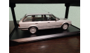 BMW 325i E30 Touring 1991, масштабная модель, Norev, scale18