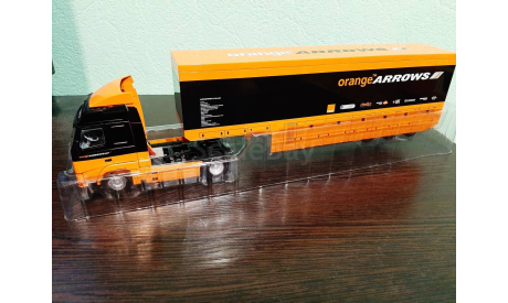 Volvo FH12 Arrows F1 Team Truck, масштабная модель, IXO грузовики (серии TRU), scale43