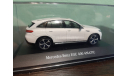 Mercedes EQC 400 4 Matic 2019, масштабная модель, Mercedes-Benz, Herpa, scale43