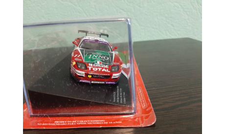 Ferrari 575 GTC #11 2-й 24h Spa 2004, масштабная модель, Altaya Rally, scale43