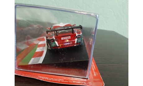 Ferrari 575 GTC #11 2-й 24h Spa 2004, масштабная модель, Altaya Rally, scale43
