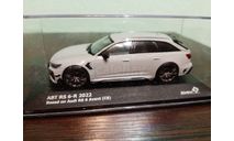 Audi RS6 (C8) ABT RS6-R 2022, масштабная модель, Solido, scale43