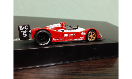 Ferrari F333 SP #5 Magny-Cours SRWC 1999, масштабная модель, Altaya Rally, scale43