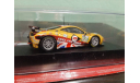 Ferrari 458 Italia GT2 #66 24h LeMans 2011, масштабная модель, Altaya Rally, scale43