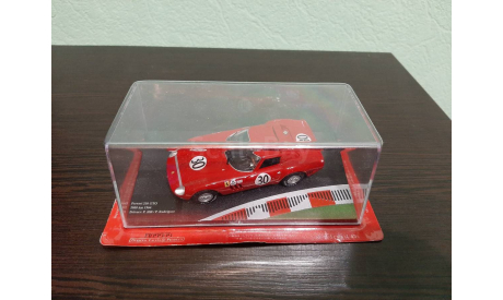 Ferrari 250 GTO #30 победитель 2000km Daytona 1964, масштабная модель, Altaya Rally, scale43