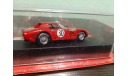 Ferrari 250 GTO #30 победитель 2000km Daytona 1964, масштабная модель, Altaya Rally, scale43