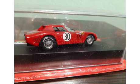Ferrari 250 GTO #30 победитель 2000km Daytona 1964, масштабная модель, Altaya Rally, scale43