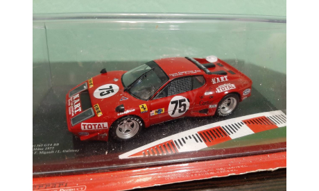 Ferrari 365 GT4 BB #75 24h LeMans 1977, масштабная модель, Altaya Rally, scale43