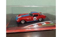 Ferrari 250 GT #160 2-й Rallye Tour de France 1958, масштабная модель, Altaya Rally, scale43