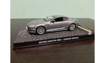 Aston Martin DBS  ’Casino Royale’, масштабная модель, The James Bond Car Collection (Автомобили Джеймса Бонда), scale43