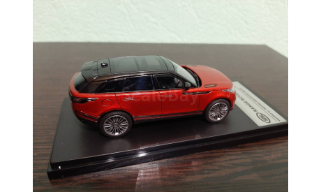Range Rover Velar 2018, масштабная модель, Land Rover, LCD-MODEL, 1:43, 1/43