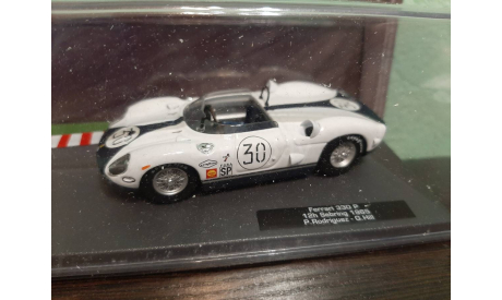 Ferrari 330 P #30 12h Sebring 1965, масштабная модель, Altaya Rally, scale43