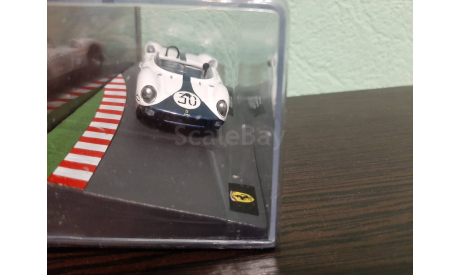 Ferrari 330 P #30 12h Sebring 1965, масштабная модель, Altaya Rally, scale43