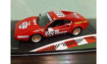 Ferrari 308 GTB #449 Giro d’Italia 1979, масштабная модель, Altaya Rally, scale43