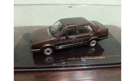 Volkswagen Jetta MK II 1984, масштабная модель, IXO Road (серии MOC, CLC), scale43