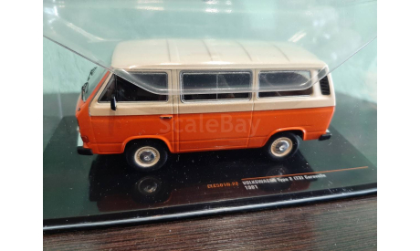 Volkswagen T3 Caravelle 1981, масштабная модель, IXO Road (серии MOC, CLC), 1:43, 1/43