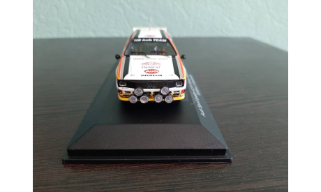 Audi Sport quattro A2 #1 победитель Rallye Monte Carlo 1984, масштабная модель, CMR-IXO, scale43