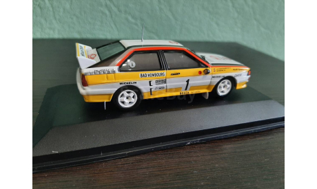 Audi Sport quattro A2 #1 победитель Rallye Monte Carlo 1984, масштабная модель, CMR-IXO, scale43
