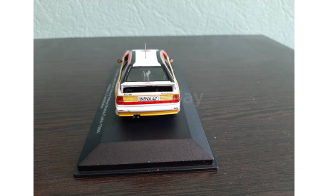 Audi Sport quattro A2 #1 победитель Rallye Monte Carlo 1984, масштабная модель, CMR-IXO, scale43