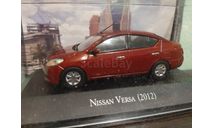 Nissan Versa  2012, масштабная модель, Altaya Mexico, scale43