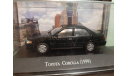 Toyota Corolla 1999, масштабная модель, Altaya Mexico, 1:43, 1/43