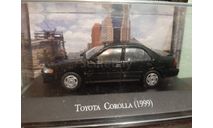 Toyota Corolla 1999, масштабная модель, Altaya Mexico, 1:43, 1/43