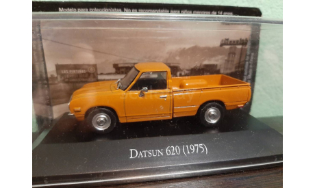 Datsun 620 1975, масштабная модель, Altaya Mexico, 1:43, 1/43
