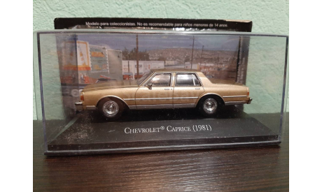 Chevrolet Caprice 1981, масштабная модель, Altaya Mexico, 1:43, 1/43