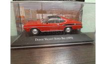 Dodge Valiant Super Bee 1975, масштабная модель, Altaya Mexico, scale43