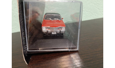 Dodge Valiant Super Bee 1975, масштабная модель, Altaya Mexico, 1:43, 1/43