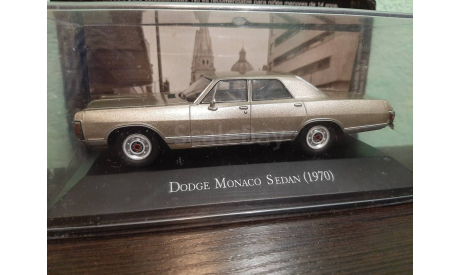 Dodge Monaco 1970, масштабная модель, Altaya Mexico, scale43