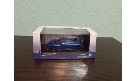 Koenigsegg Jesko 2021, масштабная модель, Solido, scale43