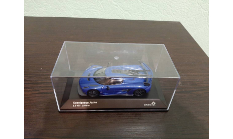 Koenigsegg Jesko 2021, масштабная модель, Solido, scale43
