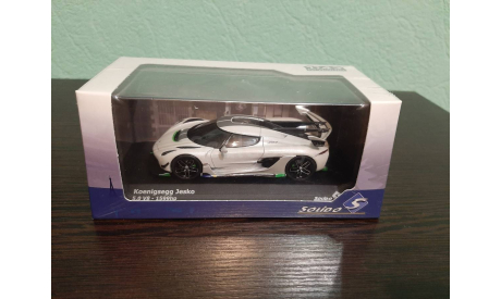 Koenigsegg Jesko 2021, масштабная модель, Solido, scale43