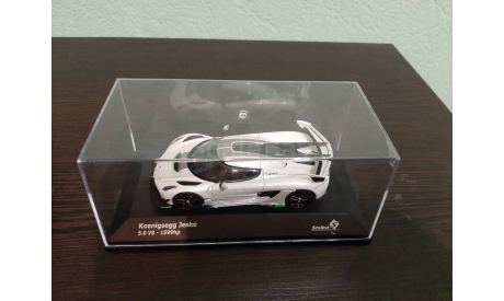 Koenigsegg Jesko 2021, масштабная модель, Solido, scale43