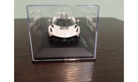 Koenigsegg Jesko 2021, масштабная модель, Solido, scale43