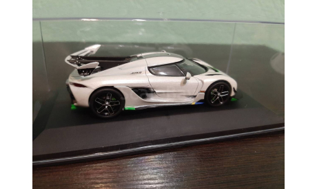 Koenigsegg Jesko 2021, масштабная модель, Solido, scale43