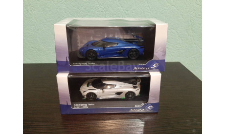 Koenigsegg Jesko 2021, масштабная модель, Solido, scale43