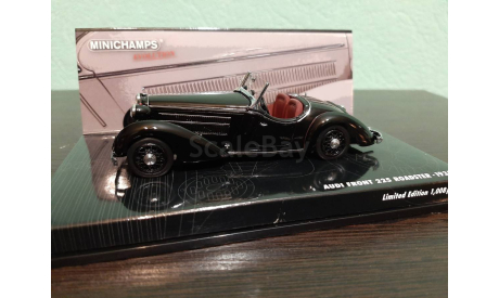 Audi Front 225 Roadster 1935, масштабная модель, Minichamps, scale43