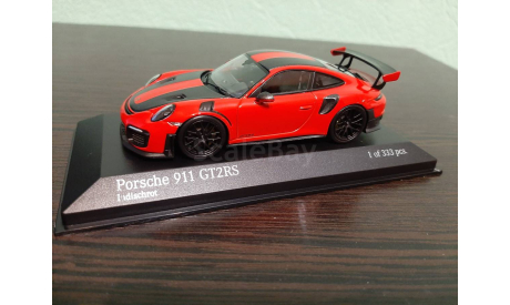 Porsche 911 (991 II) GT2 RS 2018, масштабная модель, Minichamps, scale43