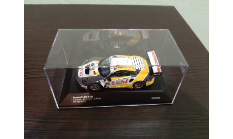 Porsche 911 GT3 R #98 5-й 24h Spa 2019 ROWE Racing, масштабная модель, IXO Rally (серии RAC, RAM), scale43