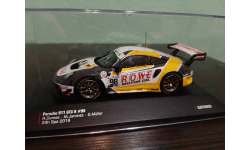 Porsche 911 GT3 R #98 5-й 24h Spa 2019 ROWE Racing