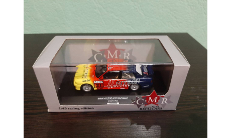 BMW M3 (E30) Unitron #21 DTM 1992, масштабная модель, CMR-IXO, scale43