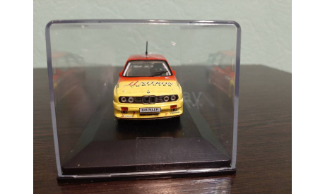 BMW M3 (E30) Unitron #21 DTM 1992, масштабная модель, CMR-IXO, scale43