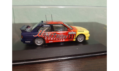 BMW M3 (E30) Unitron #21 DTM 1992, масштабная модель, CMR-IXO, scale43